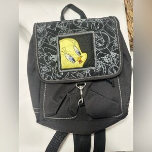 Vintage Tweety Bird Mini Backpack